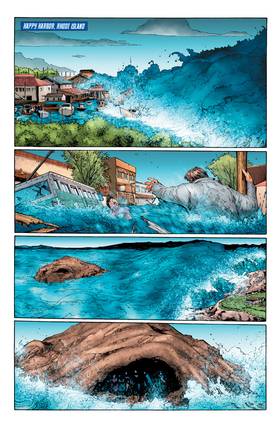 Read DC/Wildstorm: DreamWar (2008-)  1 Page 2 in English