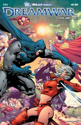 Read DC/Wildstorm: DreamWar (2008-)  3 Page 1 in English