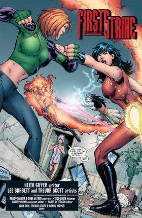 Read DC/Wildstorm: DreamWar (2008-)  2 Page 3 in English