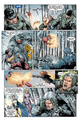 Read DC/Wildstorm: DreamWar (2008-)  3 Page 2 in English
