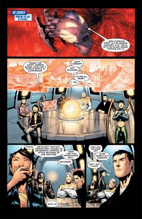 Read DC/Wildstorm: DreamWar (2008-)  1 Page 4 in English