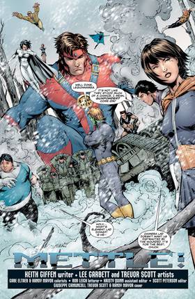 Read DC/Wildstorm: DreamWar (2008-)  3 Page 3 in English