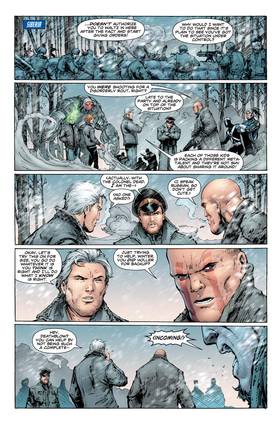 Read DC/Wildstorm: DreamWar (2008-)  4 Page 2 in English