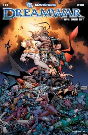 Read DC/Wildstorm: DreamWar (2008-)  6 Page 1 in English