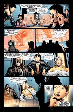 Read DC/Wildstorm: DreamWar (2008-)  1 Page 5 in English
