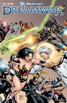 Read DC/Wildstorm: DreamWar (2008-)  5 Page 1 in English