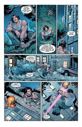 Read DC/Wildstorm: DreamWar (2008-)  2 Page 5 in English