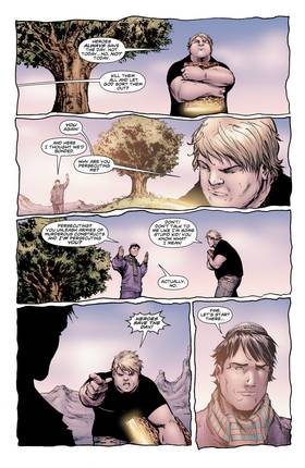 Read DC/Wildstorm: DreamWar (2008-)  6 Page 2 in English
