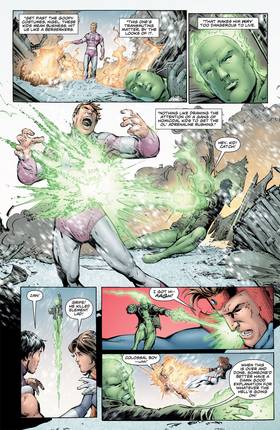 Read DC/Wildstorm: DreamWar (2008-)  3 Page 4 in English