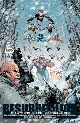 Read DC/Wildstorm: DreamWar (2008-)  4 Page 3 in English