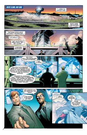 Read DC/Wildstorm: DreamWar (2008-)  1 Page 6 in English
