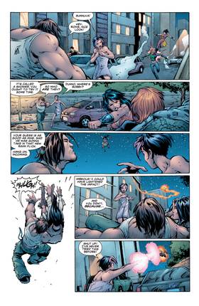 Read DC/Wildstorm: DreamWar (2008-)  2 Page 6 in English