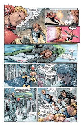 Read DC/Wildstorm: DreamWar (2008-)  3 Page 5 in English