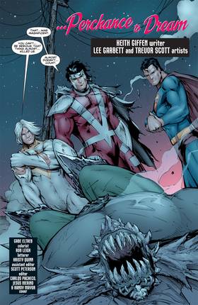 Read DC/Wildstorm: DreamWar (2008-)  6 Page 3 in English