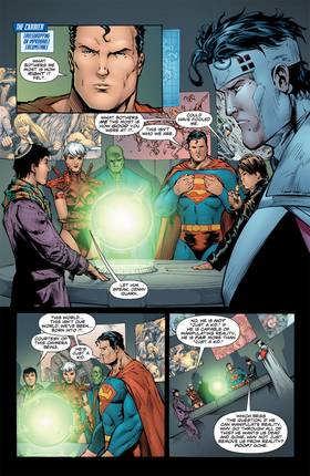 Read DC/Wildstorm: DreamWar (2008-)  4 Page 4 in English