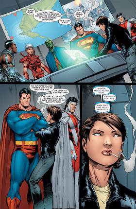 Read DC/Wildstorm: DreamWar (2008-)  5 Page 3 in English