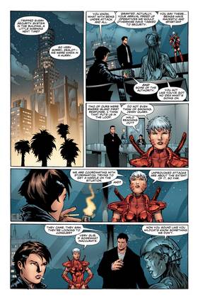 Read DC/Wildstorm: DreamWar (2008-)  3 Page 6 in English