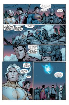 Read DC/Wildstorm: DreamWar (2008-)  6 Page 4 in English