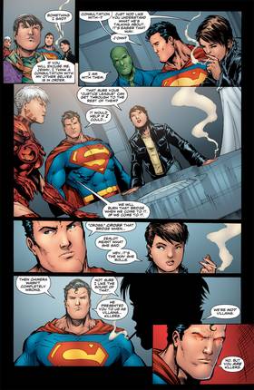 Read DC/Wildstorm: DreamWar (2008-)  4 Page 5 in English