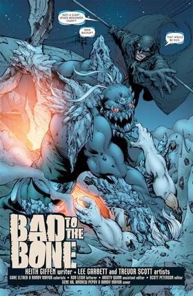 Read DC/Wildstorm: DreamWar (2008-)  5 Page 4 in English
