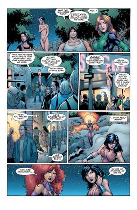 Read DC/Wildstorm: DreamWar (2008-)  2 Page 8 in English