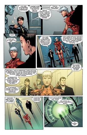 Read DC/Wildstorm: DreamWar (2008-)  3 Page 7 in English