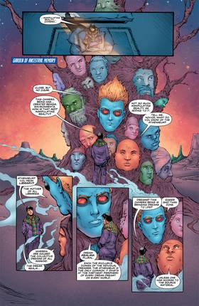 Read DC/Wildstorm: DreamWar (2008-)  4 Page 6 in English
