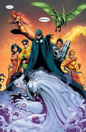 Read DC/Wildstorm: DreamWar (2008-)  1 Page 8 in English
