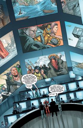 Read DC/Wildstorm: DreamWar (2008-)  3 Page 8 in English