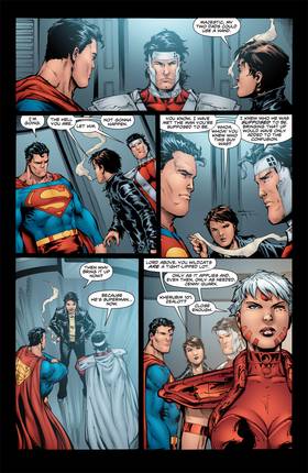 Read DC/Wildstorm: DreamWar (2008-)  5 Page 5 in English