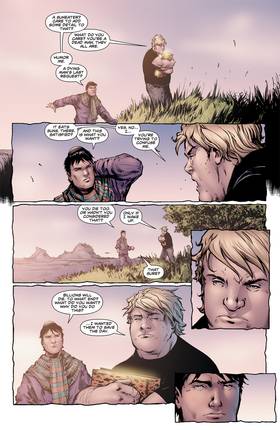 Read DC/Wildstorm: DreamWar (2008-)  6 Page 6 in English