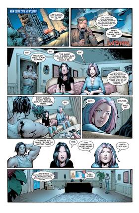 Read DC/Wildstorm: DreamWar (2008-)  1 Page 9 in English