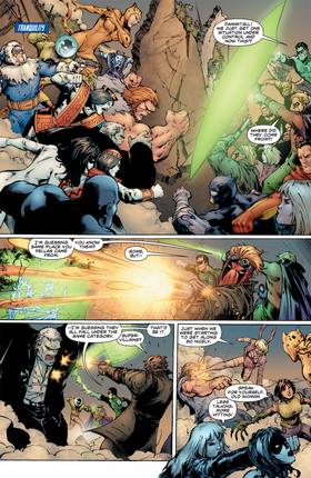 Read DC/Wildstorm: DreamWar (2008-)  5 Page 6 in English