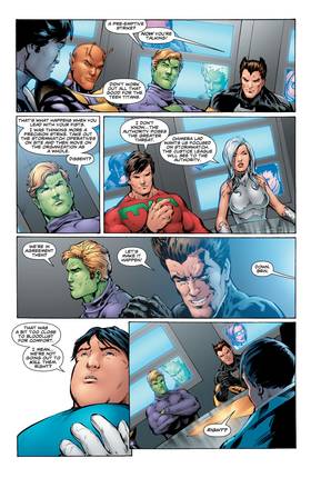 Read DC/Wildstorm: DreamWar (2008-)  2 Page 10 in English