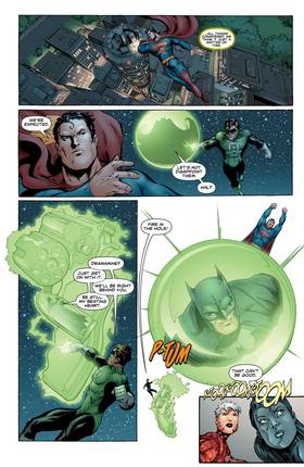 Read DC/Wildstorm: DreamWar (2008-)  3 Page 9 in English