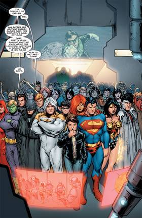 Read DC/Wildstorm: DreamWar (2008-)  6 Page 7 in English