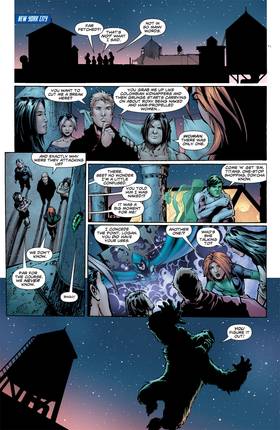 Read DC/Wildstorm: DreamWar (2008-)  4 Page 8 in English