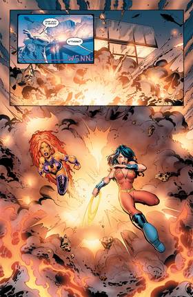 Read DC/Wildstorm: DreamWar (2008-)  1 Page 10 in English