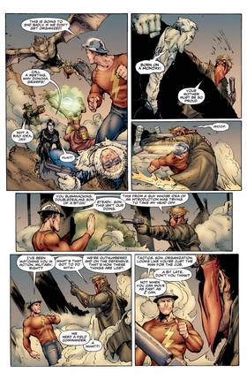 Read DC/Wildstorm: DreamWar (2008-)  5 Page 7 in English