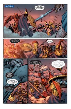 Read DC/Wildstorm: DreamWar (2008-)  4 Page 9 in English