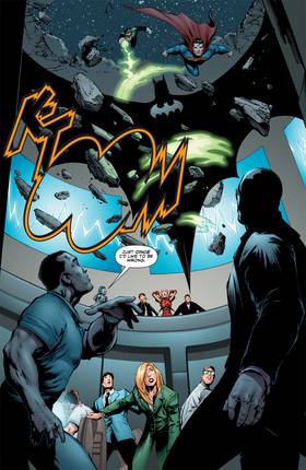 Read DC/Wildstorm: DreamWar (2008-)  3 Page 10 in English