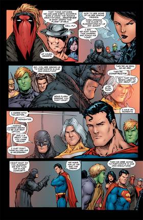 Read DC/Wildstorm: DreamWar (2008-)  6 Page 8 in English
