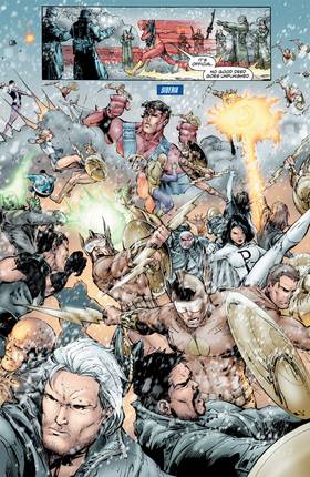 Read DC/Wildstorm: DreamWar (2008-)  5 Page 8 in English