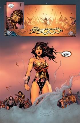 Read DC/Wildstorm: DreamWar (2008-)  4 Page 10 in English