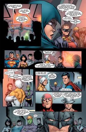 Read DC/Wildstorm: DreamWar (2008-)  6 Page 9 in English