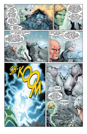 Read DC/Wildstorm: DreamWar (2008-)  5 Page 9 in English