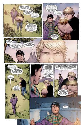 Read DC/Wildstorm: DreamWar (2008-)  6 Page 10 in English