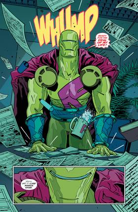 Read DC/Young Animal: Milk Wars  1 Page 9 in English