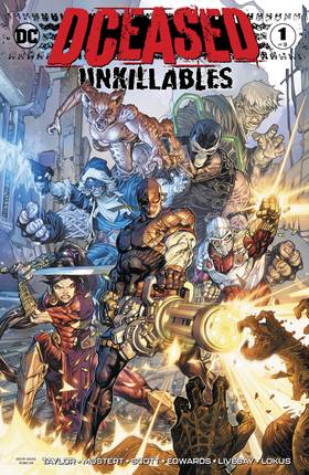 Read DCeased: The Unkillables (2020-)  1 Page 1 in English