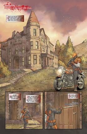 Read DCeased: The Unkillables (2020-)  1 Page 3 in English